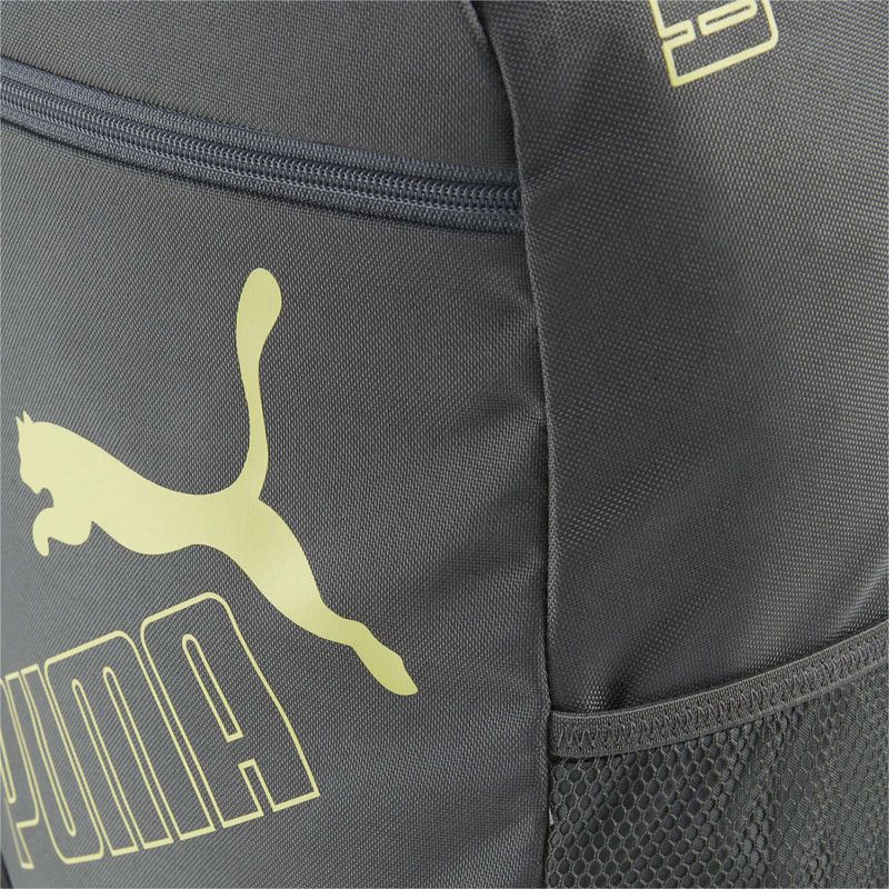 Hátizsák  PUMA Phase II 21 l mineral gray/lime sheen 6