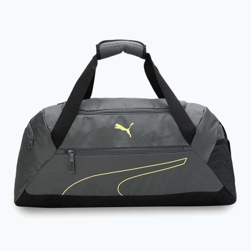 Sporttáska PUMA Fundamentals Sports mineral gray/lime sheen