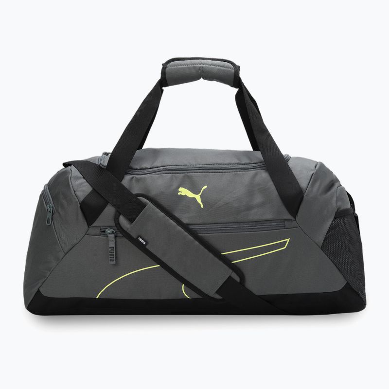 Sporttáska PUMA Fundamentals Sports mineral gray/lime sheen 2