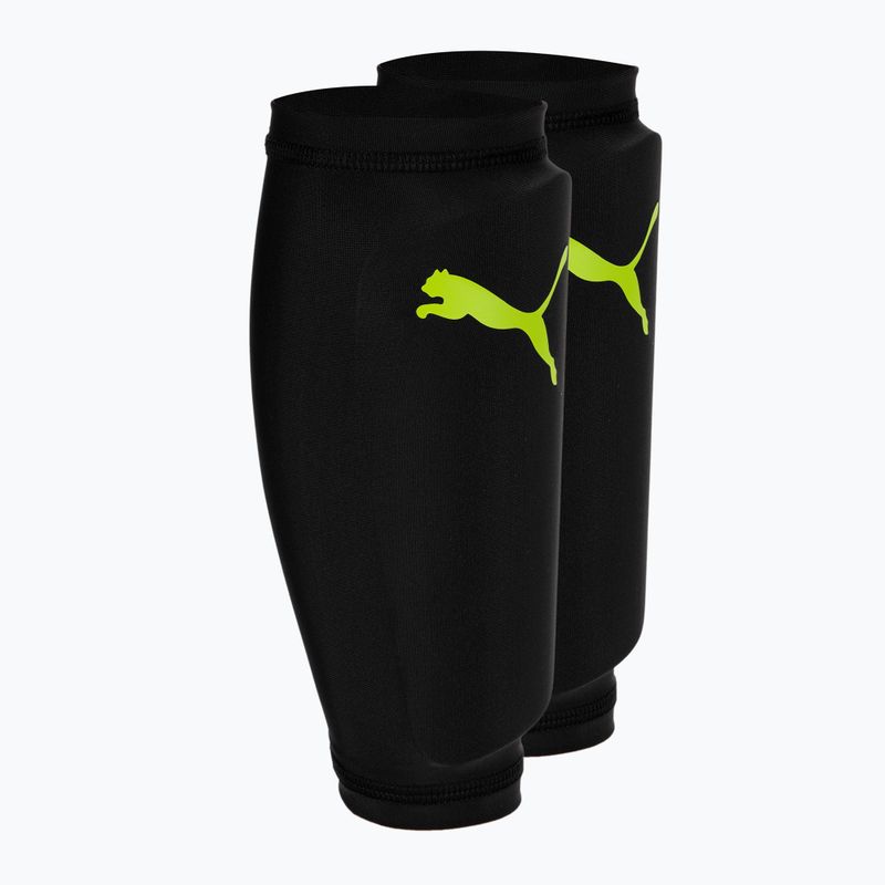 Sípcsontvédő PUMA Attacanto Sleeve electric lime/puma black 2