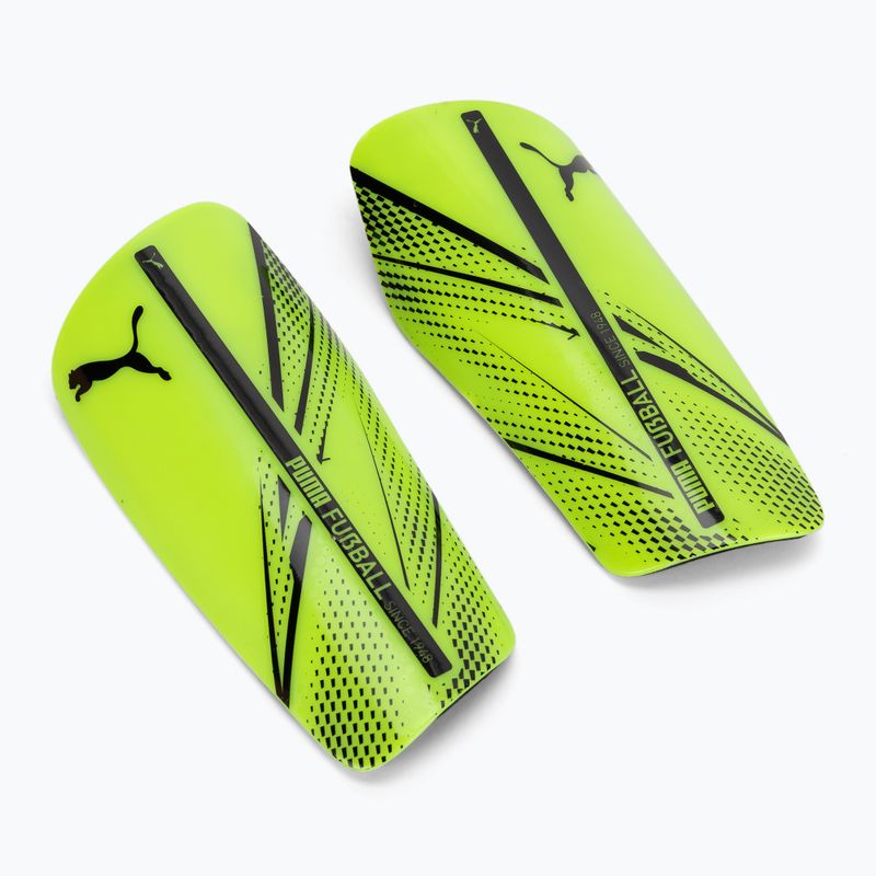 Sípcsontvédő PUMA Attacanto Sleeve electric lime/puma black 3