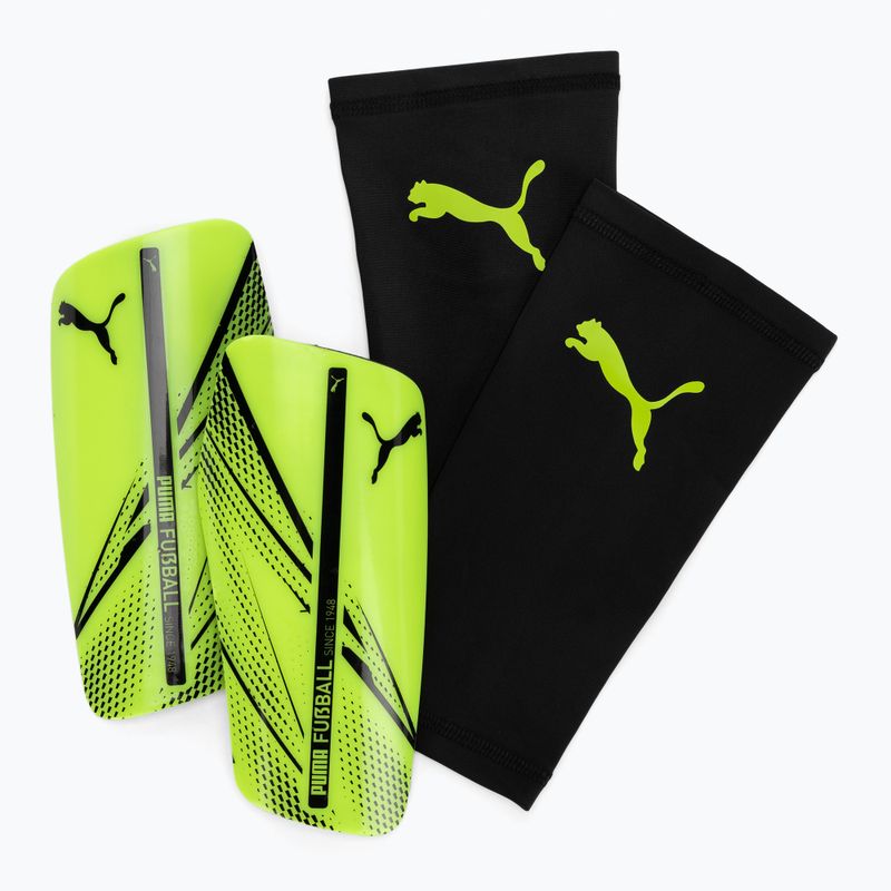 Sípcsontvédő PUMA Attacanto Sleeve electric lime/puma black