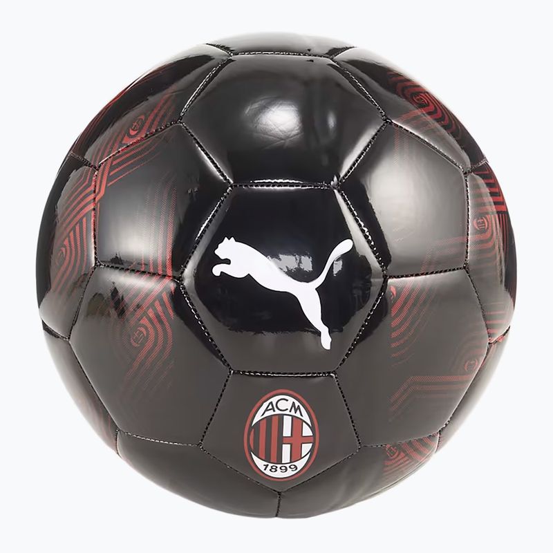 Focilabda PUMA AC Milan FtblCore puma black/for all time red méret: 5 2