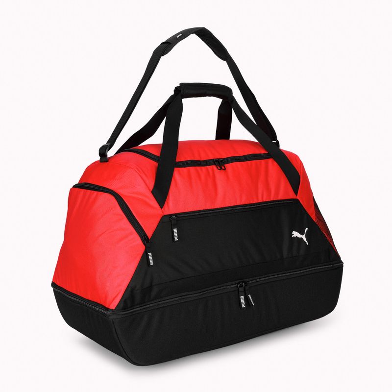 PUMA Teamgoal edzőtáska (Boot Compartment) puma piros/puma fekete 2