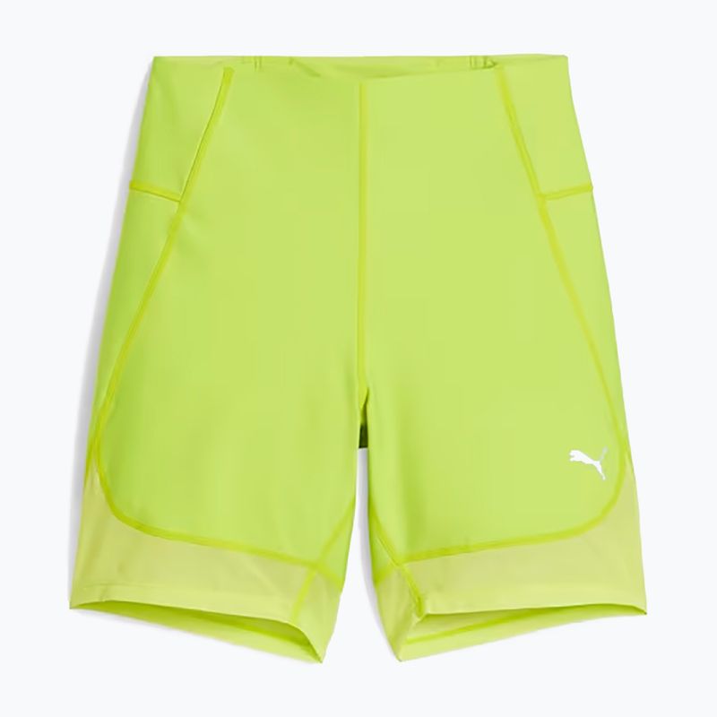 Női futónadrág PUMA Run Ultraform 6" zöld