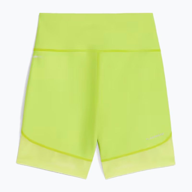 Női futónadrág PUMA Run Ultraform 6" zöld 2