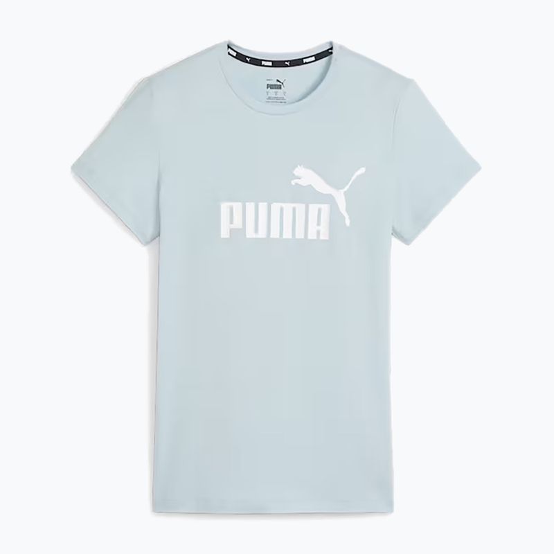 Női PUMA ESS Logo Tee türkizkék szörf