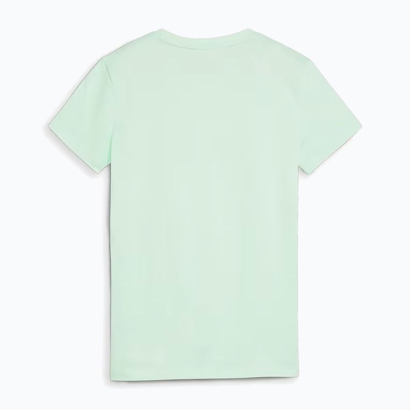 Női PUMA ESS Logo Tee friss menta 2