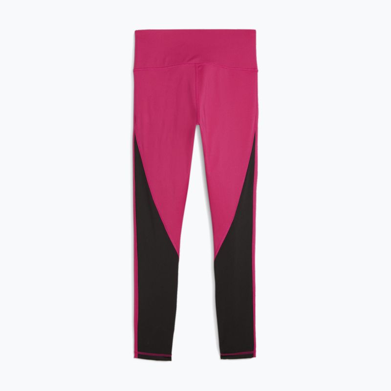 Női edző leggings PUMA Train All Day 7/8 Tight gránát rózsaszín/puma fekete 2