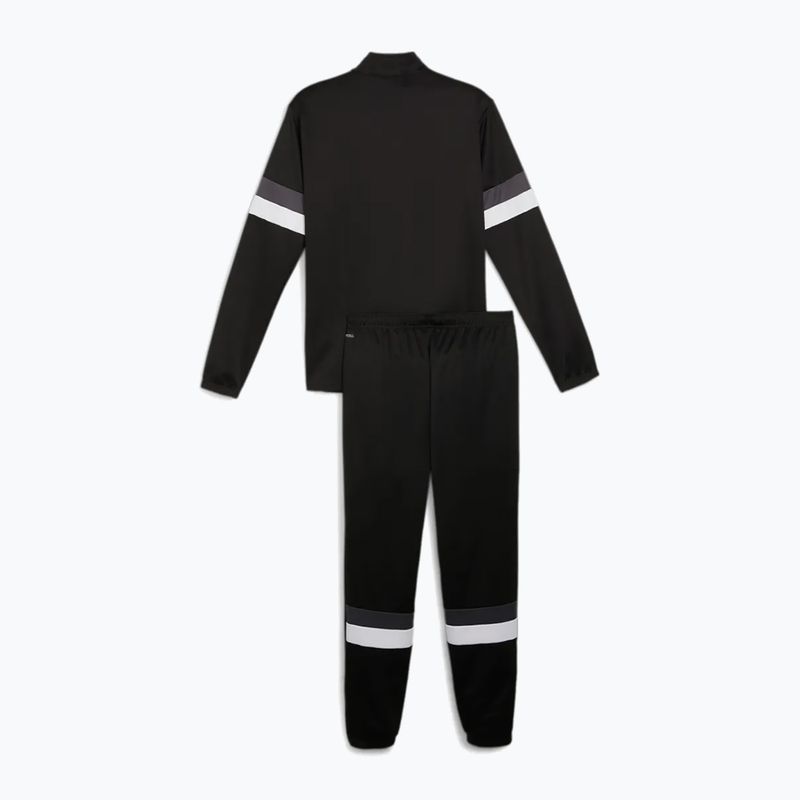 Férfi melegítő PUMA TeamRise Tracksuit puma black 2