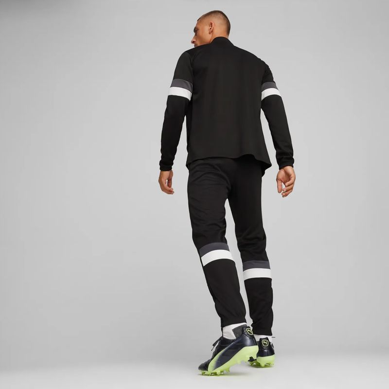 Férfi melegítő PUMA TeamRise Tracksuit puma black 4