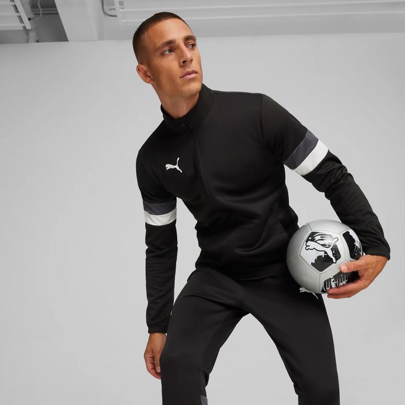 Férfi melegítő PUMA TeamRise Tracksuit puma black 5