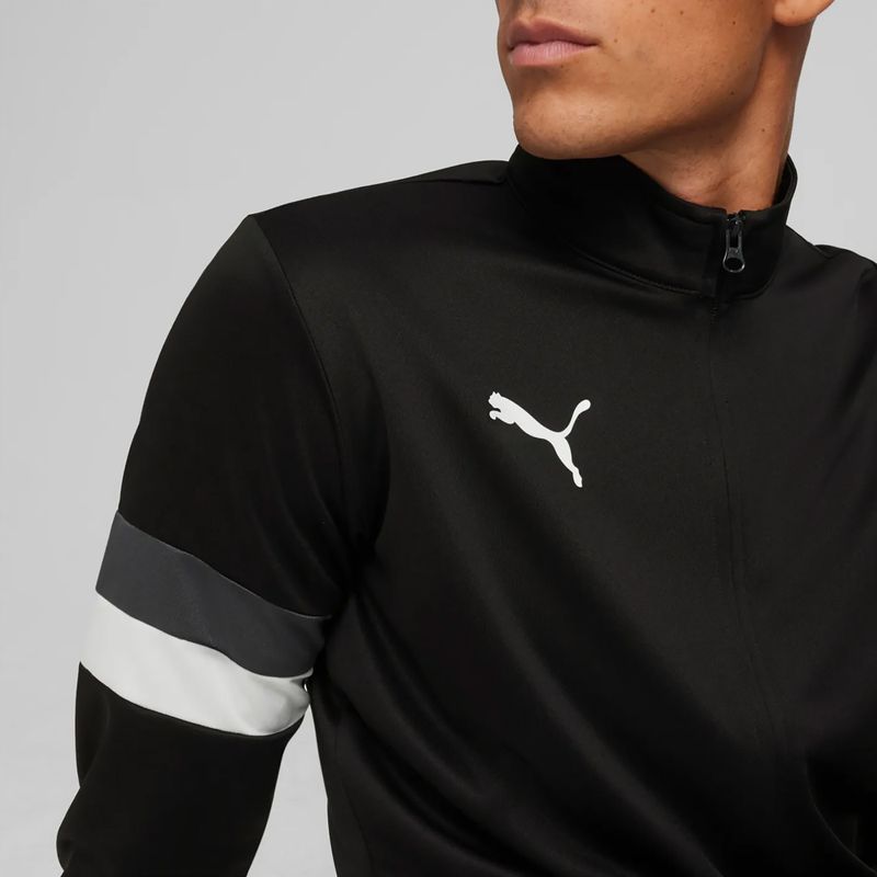 Férfi melegítő PUMA TeamRise Tracksuit puma black 6