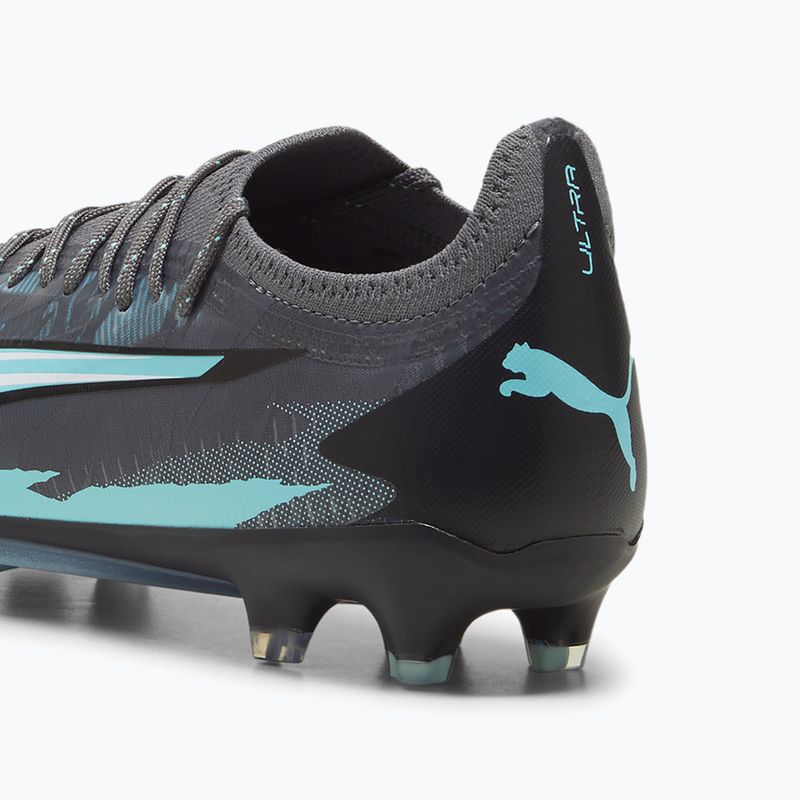 Focicipő PUMA Ultra Ultimate Rush FG/AG strong gray/puma white/elektro aqua 13