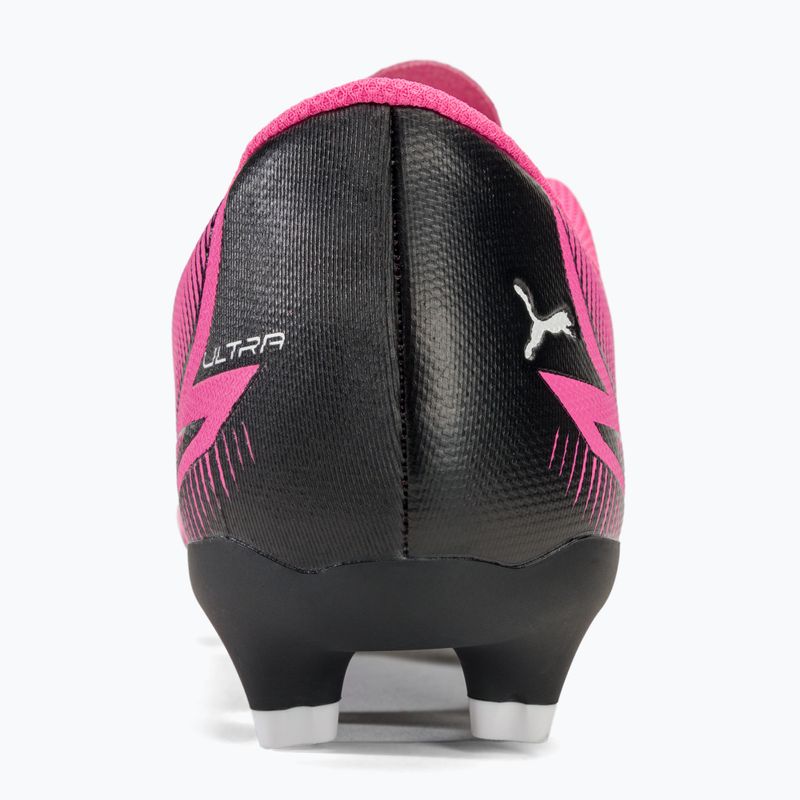 focicipő  PUMA Ultra Ultimate FG/AG poison pink/puma white/puma black 7