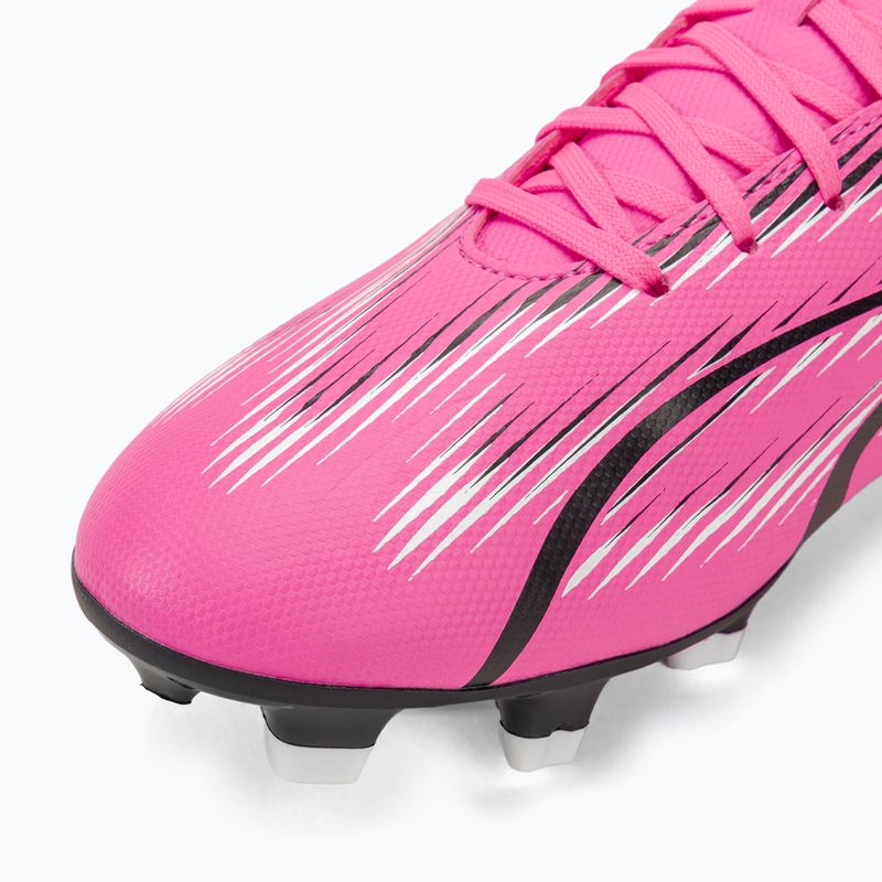 focicipő  PUMA Ultra Ultimate FG/AG poison pink/puma white/puma black 8