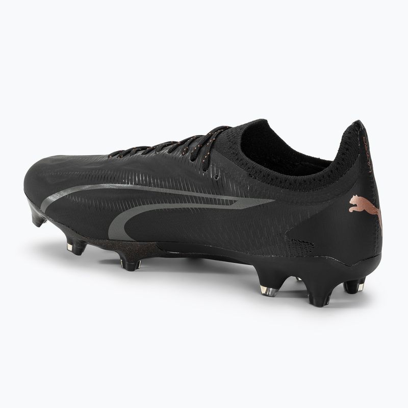 focicipő  PUMA Ultra Ultimate FG/AG puma black/copper rose 3