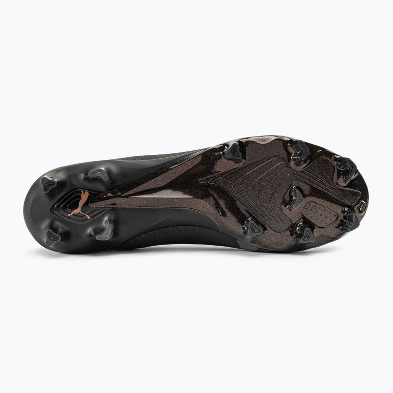 focicipő  PUMA Ultra Ultimate FG/AG puma black/copper rose 4