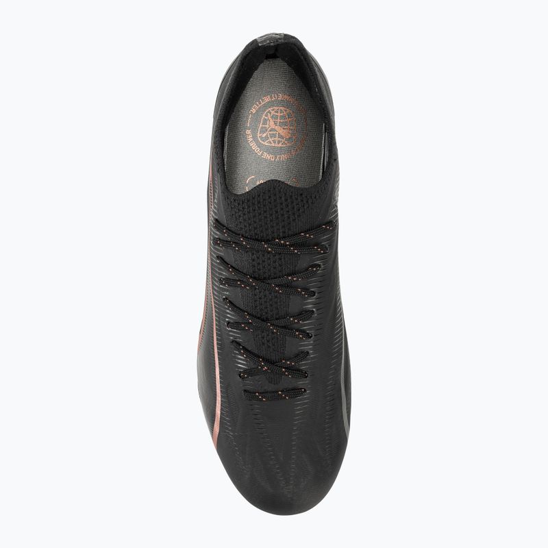 focicipő  PUMA Ultra Ultimate FG/AG puma black/copper rose 5