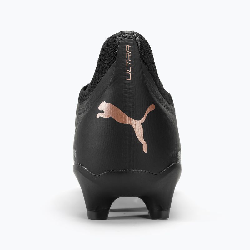 focicipő  PUMA Ultra Ultimate FG/AG puma black/copper rose 6