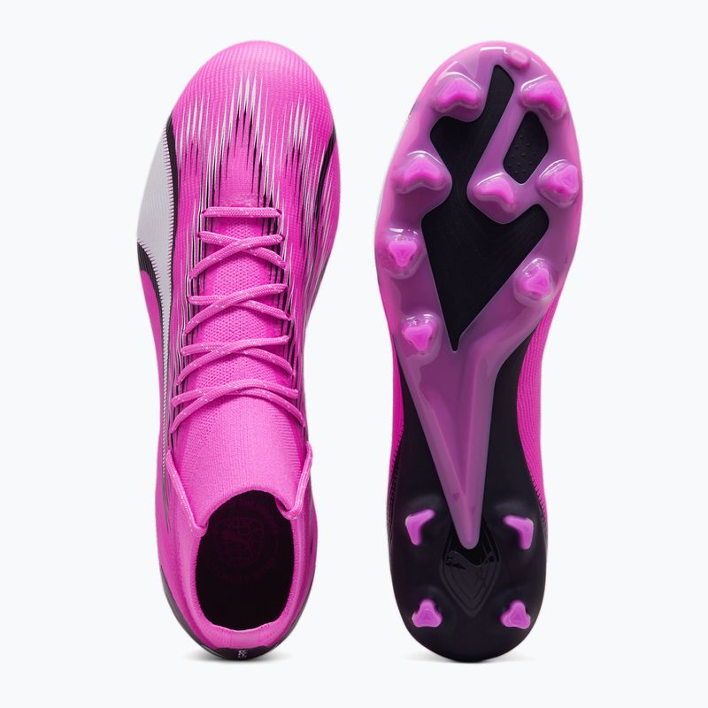 focicipő  PUMA Ultra Pro FG/AG poison pink/puma white/puma black 11
