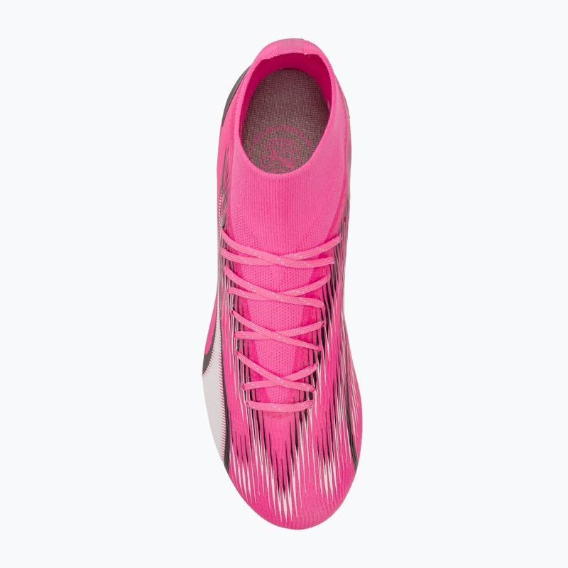 focicipő  PUMA Ultra Pro FG/AG poison pink/puma white/puma black 5