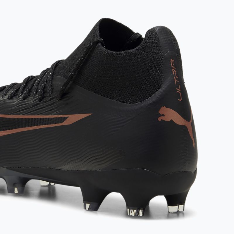 focicipő  PUMA Ultra Pro FG/AG puma black/copper rose 8