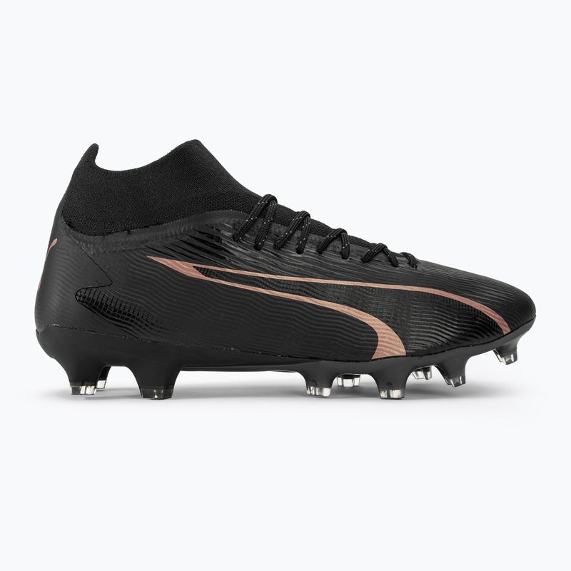 focicipő  PUMA Ultra Pro FG/AG puma black/copper rose 2