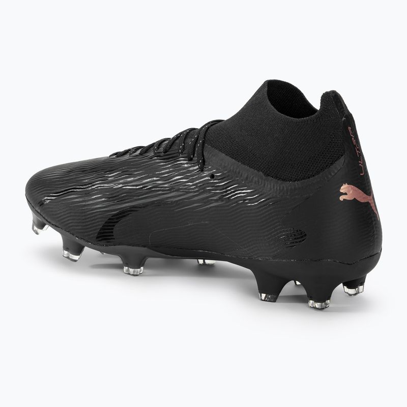 focicipő  PUMA Ultra Pro FG/AG puma black/copper rose 3