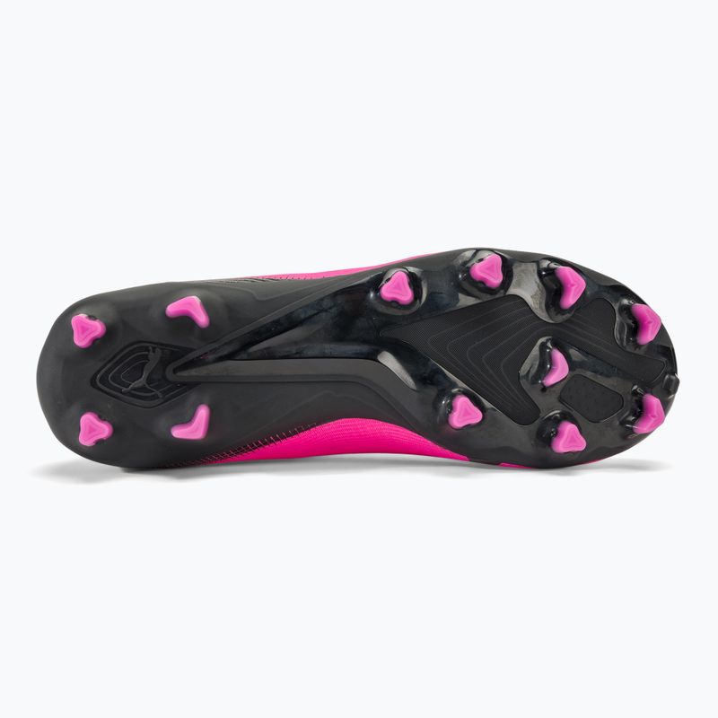 gyermek focicipő PUMA Ultra Pro FG/AG Jr poison pink/puma white/puma black 4