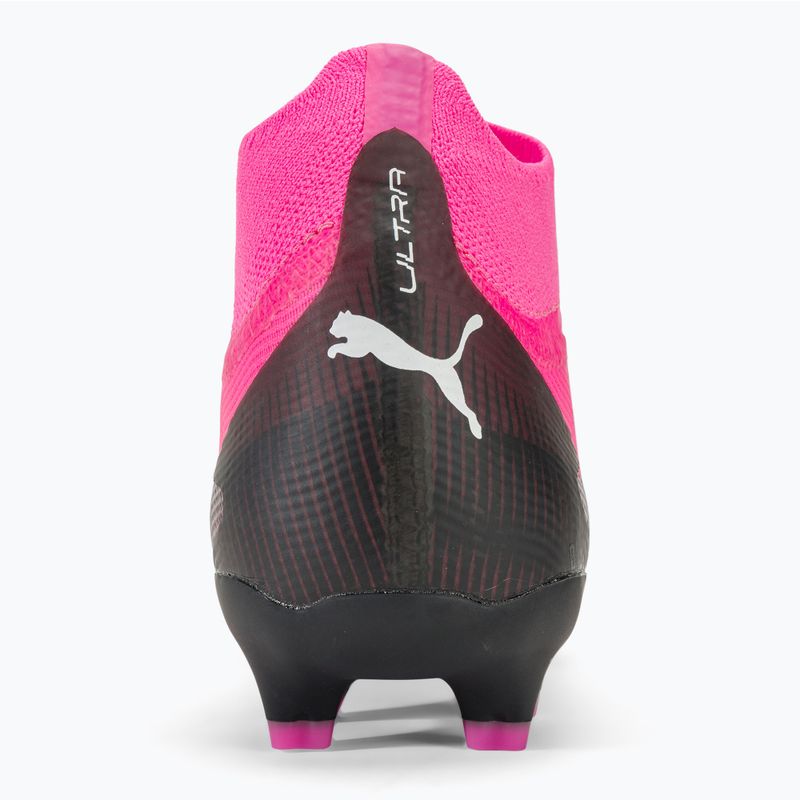 gyermek focicipő PUMA Ultra Pro FG/AG Jr poison pink/puma white/puma black 6