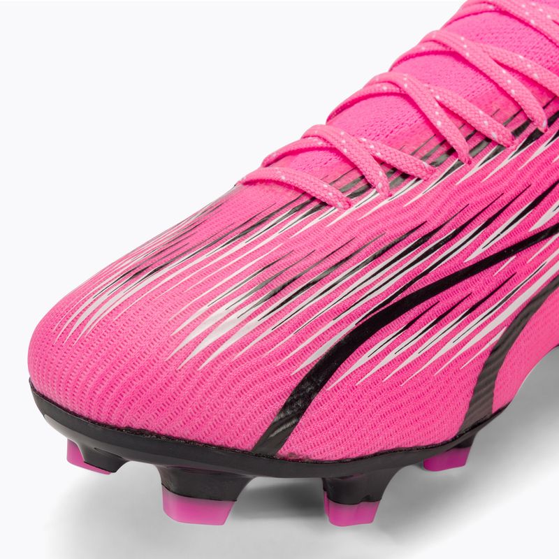 gyermek focicipő PUMA Ultra Pro FG/AG Jr poison pink/puma white/puma black 7