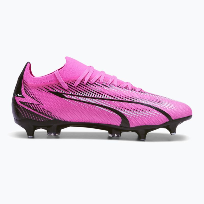 focicipő  PUMA Ultra Match MxSG poison pink/puma white/puma black 9