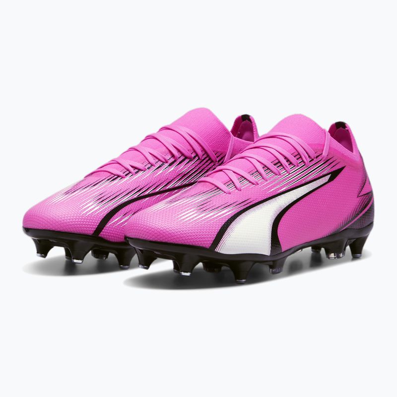 focicipő  PUMA Ultra Match MxSG poison pink/puma white/puma black 10