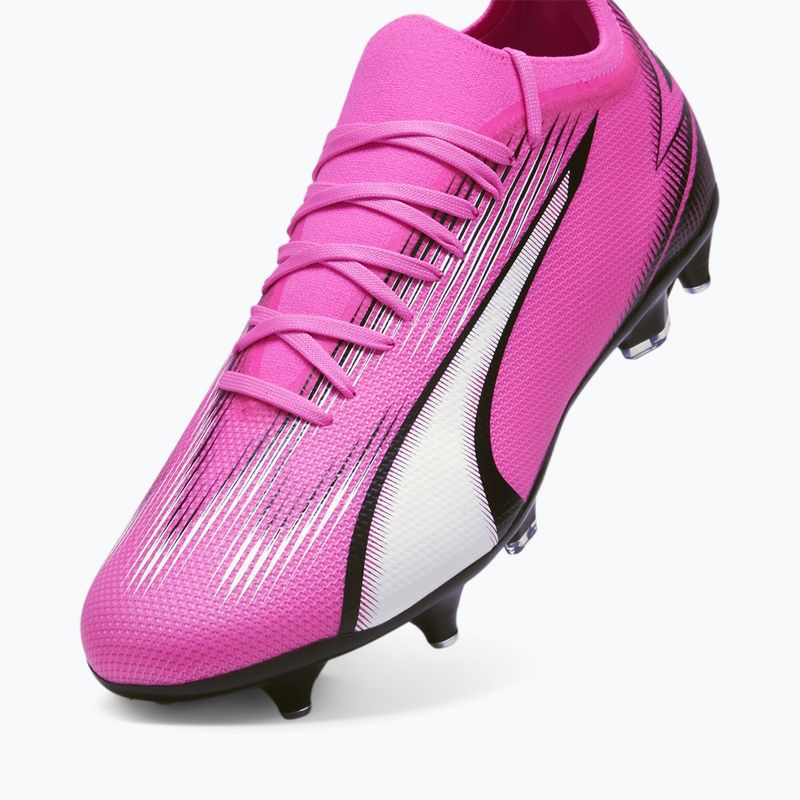 focicipő  PUMA Ultra Match MxSG poison pink/puma white/puma black 12