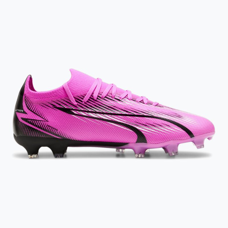 focicipő  PUMA Ultra Match FG/AG poison pink/puma white/puma black 9