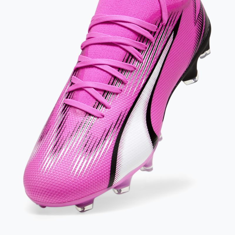 focicipő  PUMA Ultra Match FG/AG poison pink/puma white/puma black 12