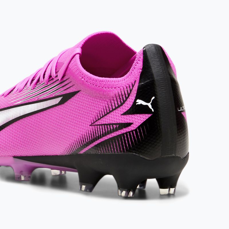 focicipő  PUMA Ultra Match FG/AG poison pink/puma white/puma black 13