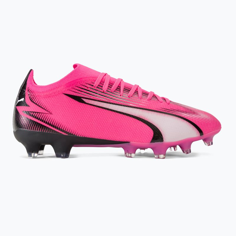 focicipő  PUMA Ultra Match FG/AG poison pink/puma white/puma black 2