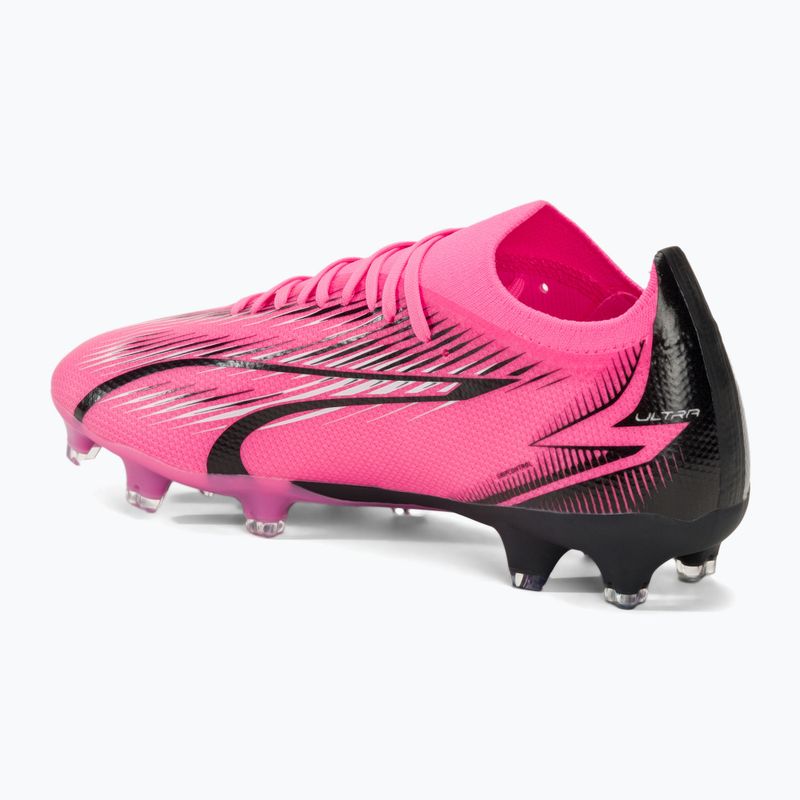 focicipő  PUMA Ultra Match FG/AG poison pink/puma white/puma black 3