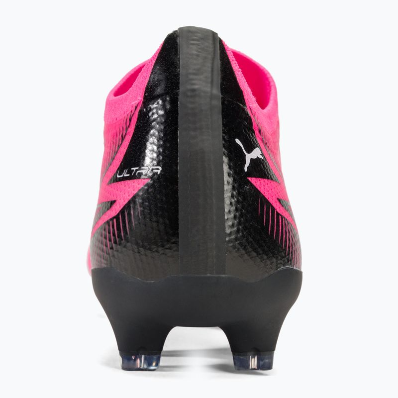 focicipő  PUMA Ultra Match FG/AG poison pink/puma white/puma black 6