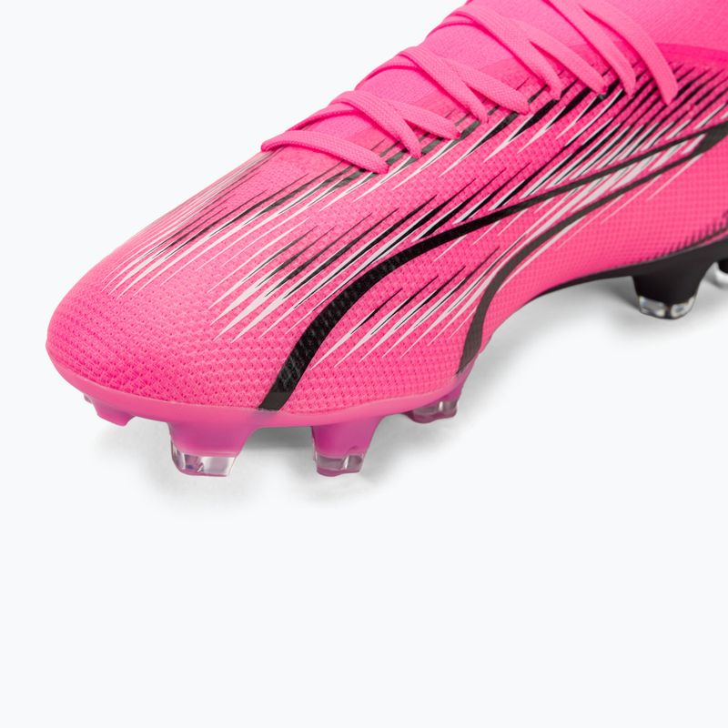 focicipő  PUMA Ultra Match FG/AG poison pink/puma white/puma black 7