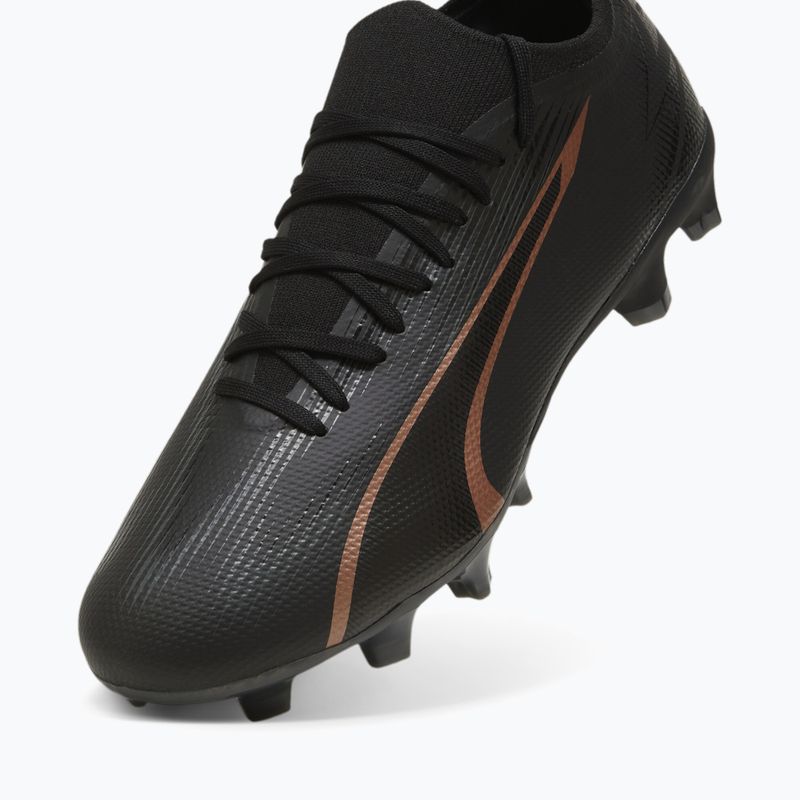 focicipő  PUMA Ultra Match FG/AG puma black/copper rose 8
