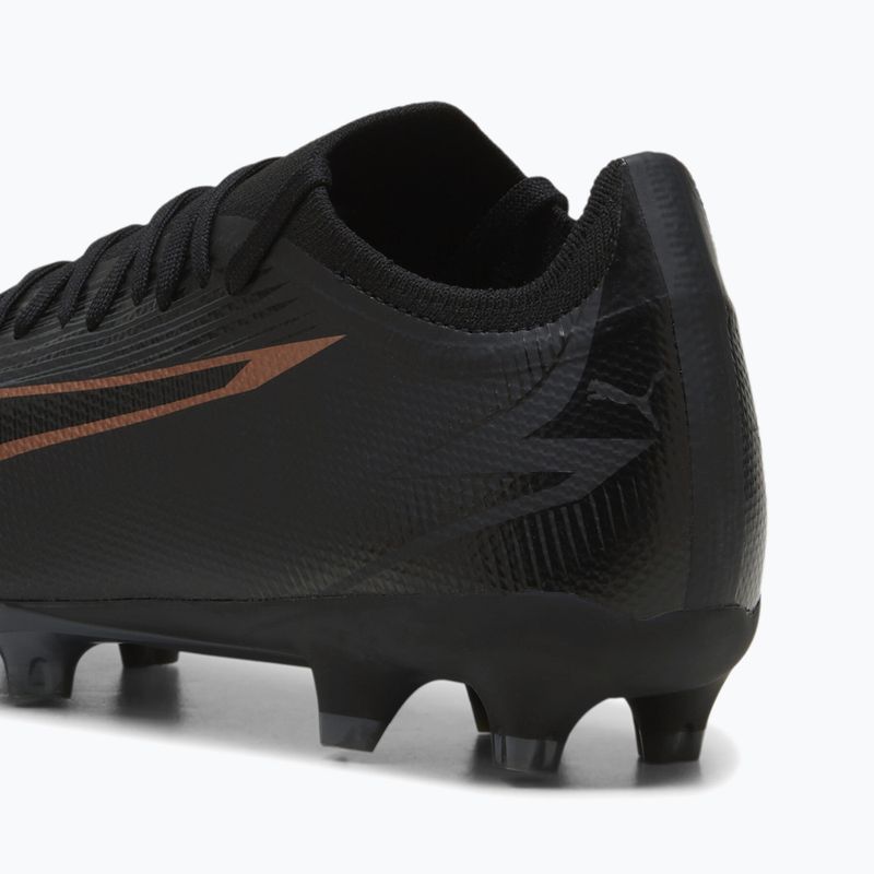focicipő  PUMA Ultra Match FG/AG puma black/copper rose 9