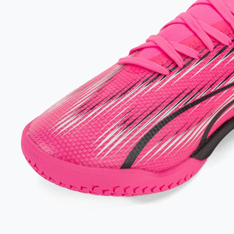Focicipő PUMA Ultra Match IT poison pink/puma white/puma black 7