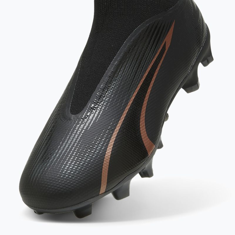 focicipő  PUMA Ultra Match + LL FG/AG puma black/copper rose 12