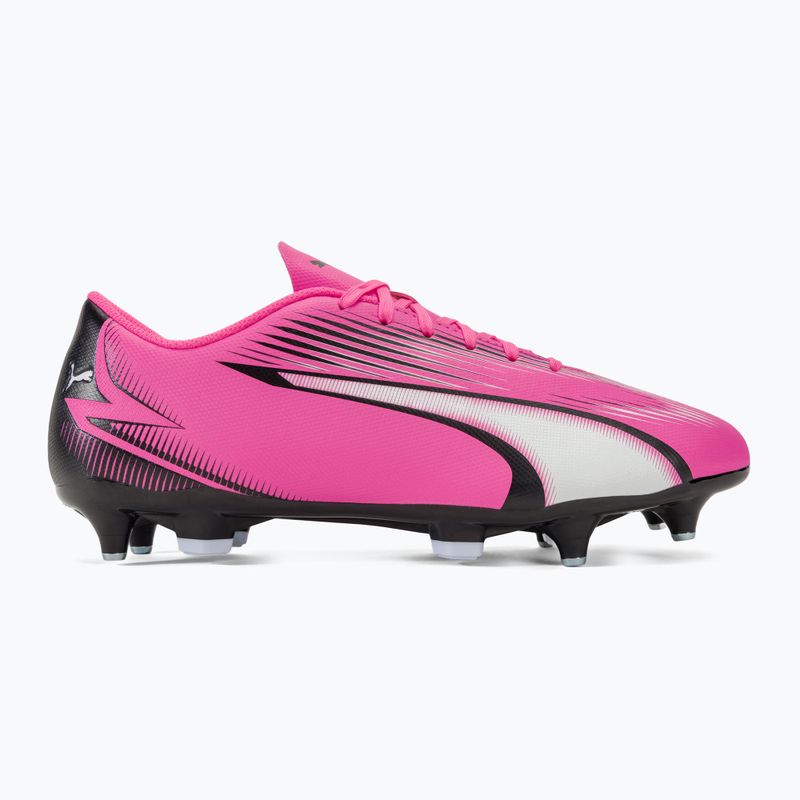 focicipő  PUMA Ultra Play MxSG poison pink/puma white/puma black 2