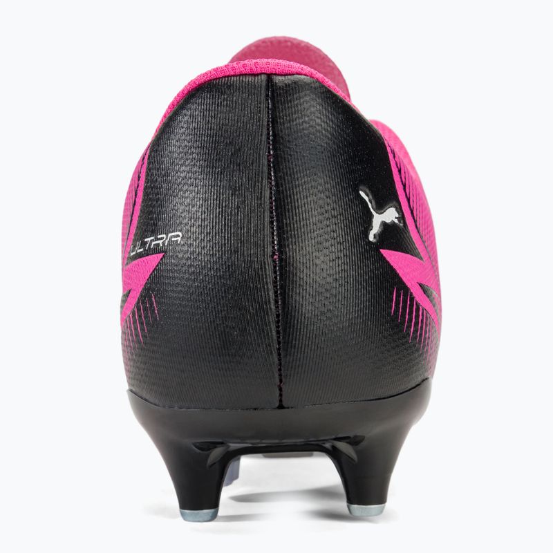 focicipő  PUMA Ultra Play MxSG poison pink/puma white/puma black 6