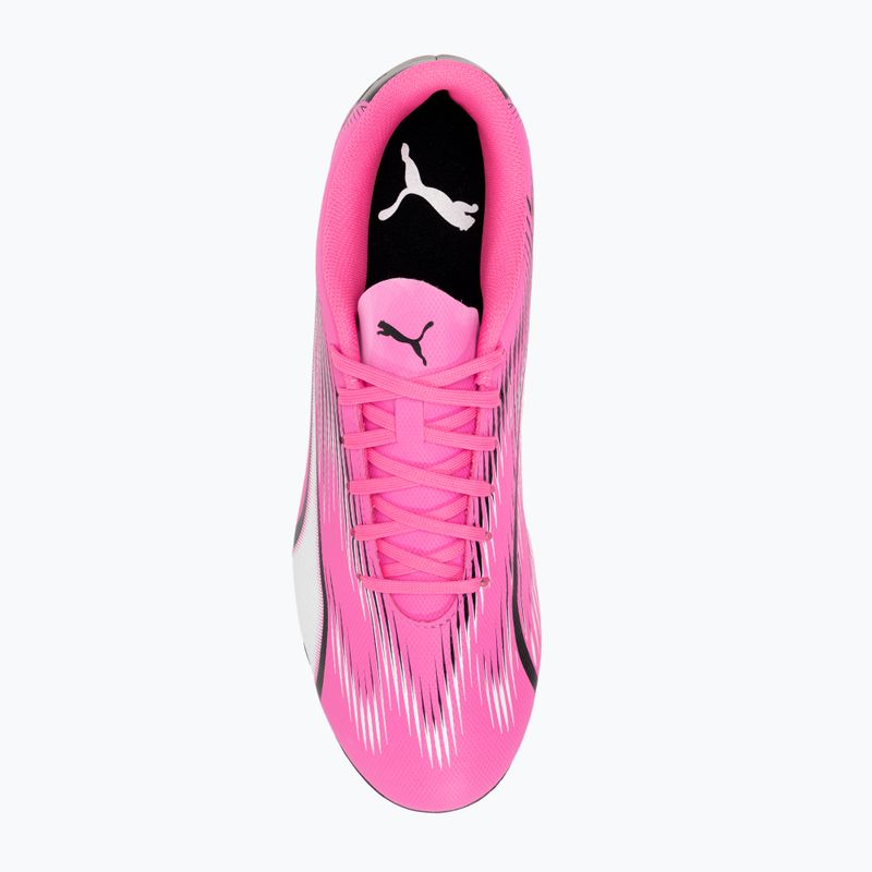 focicipő  PUMA Ultra Play FG/AG poison pink/puma white/puma black 5