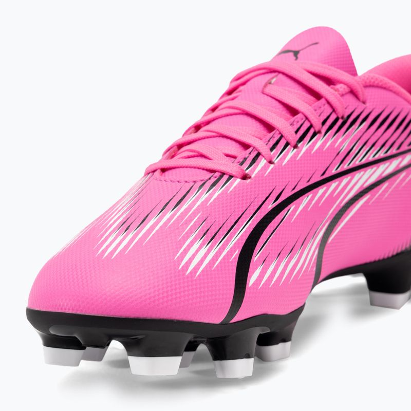 focicipő  PUMA Ultra Play FG/AG poison pink/puma white/puma black 7